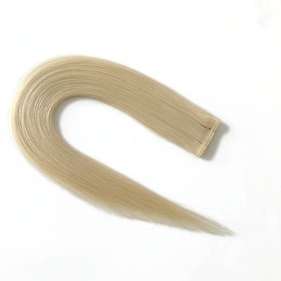 100g/ 패키지 머티 컬러 레미 인 머리 평면 엮기 듀얼 드래그 원시 머리