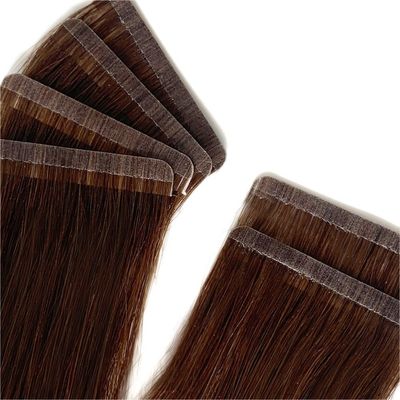 패키지 크기 50cm * 8cm * 3cm Slimtape-231030 실제 인체 머리카락 테이프