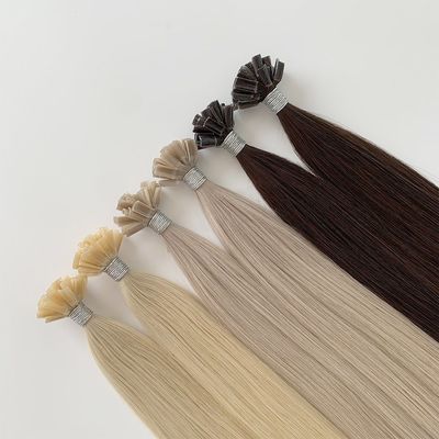 UT-23502 Muti-Color U/Nail Tip 인체발 연장품 얽매이지 않고 빠지지 않고 1g/strand