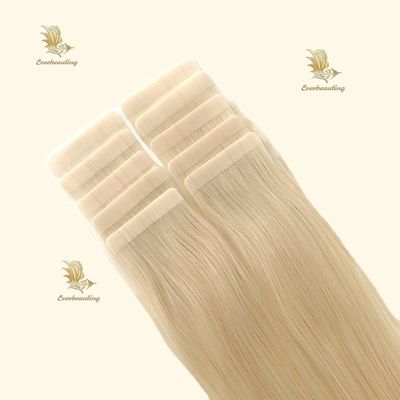 원시 금발 테이프 머리 연장 200 팩 / 카튼 50.00cm * 8.00cm * 3.00cm