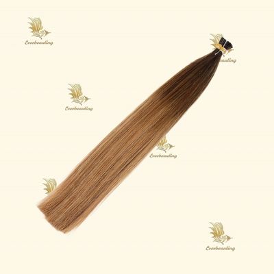 뷰티 워크 헤어 엑스턴스 발레이지 컬러 1g/strand 50.00cm*8.00cm*3.00cm 패키지 크기