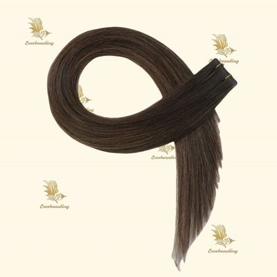 패키지 크기 50.00cm * 8.00cm * 3.00cm 레미 헤어 테이프 헤어 확장 100% 인간 머리카락