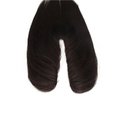 인 머리 U 부분 톱퍼 U 모양 톱퍼 함수 추가 머리 길이 및 부피 미국 통화