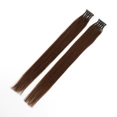6D 러시아 모발 큐틸라 정렬 6D2 모발 확장 25g/백 사전 결합 I-Tip 스타일