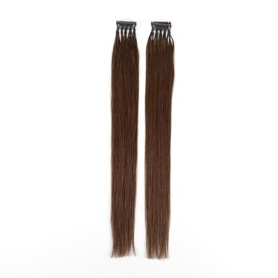 6D 러시아 모발 큐틸라 정렬 6D2 모발 확장 25g/백 사전 결합 I-Tip 스타일