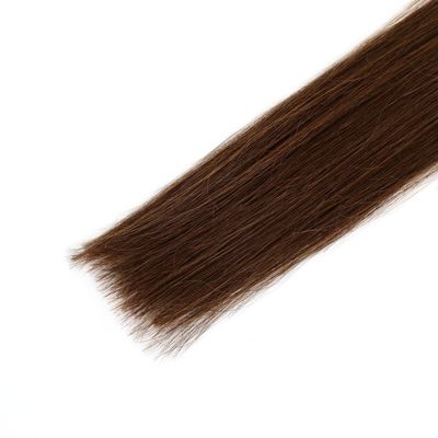 6D 러시아 모발 큐틸라 정렬 6D2 모발 확장 25g/백 사전 결합 I-Tip 스타일