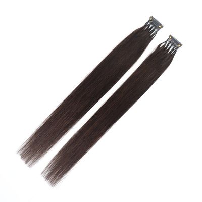 6D 러시아 모발 큐틸라 정렬 6D2 모발 확장 25g/백 사전 결합 I-Tip 스타일