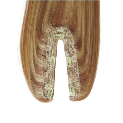 염색 가능한 머리카락과 초기 지불 옵션과 함께 유럽 인적 헤어 토퍼