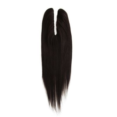 70g 스위스 蕾絲 인적 머리 톱퍼 닫기 여성 호흡 디자인