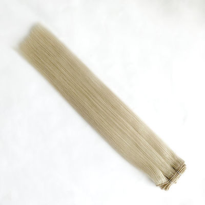 100g/pack 금발 레미 듀플 엮은 인모 엮은 맞춤형 주문