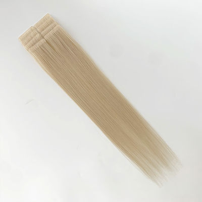 무티 컬러 7.5*70cm 처녀 머리 100 레미 인간 이중 그려 보이지 않는 테이프 헤어 확장