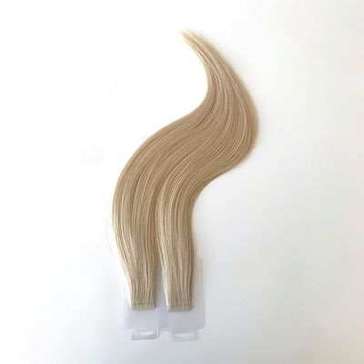 스틱 사전 결합 인적 머리카락 연장 보이지 않는 손 묶음 테이프 꿰매지 않은 주사 테이프