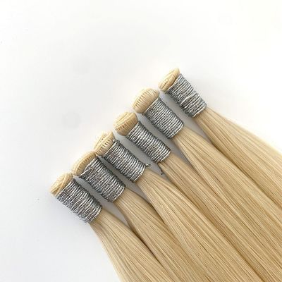 인간 머리카락 확장자 자연 직선 베트남 머리카락 염색 천재 엮기