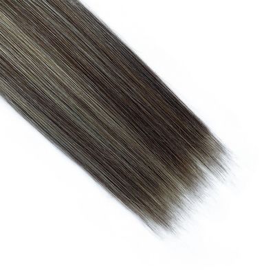 인간 머리카락 확장자 자연 직선 베트남 머리카락 염색 천재 엮기