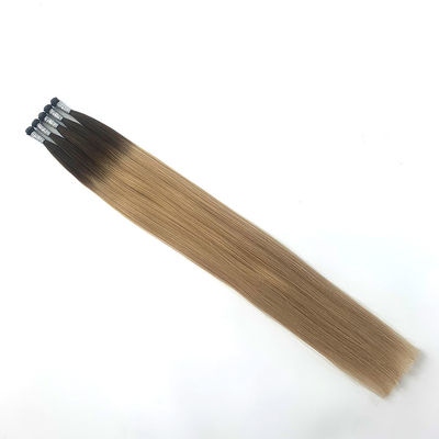 디자인 듀플 드래운 헤어 공급품 100g / 패키지 직선 PU 평면 러시아 모발 트위스트