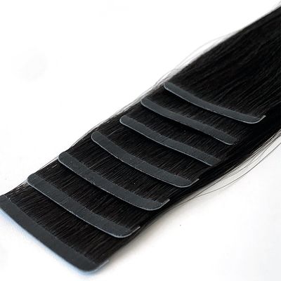 슈퍼 슬림 테이프 수명 3 개월 OEM 살롱 공급 유럽 헤어 테이프 인 100% 인적 머리카락
