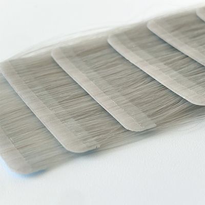 초기 지불 직선 100% 인간 레미 처녀 머리 색상 얇은 PU 꿰매지 않은 테이프 머리