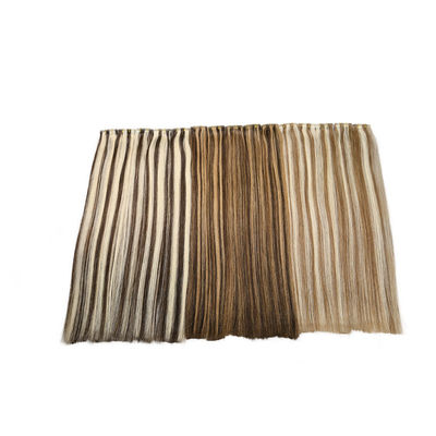 두 배로 뻗은 테이프 인 헤어 확장 패키지 50.00cm * 8.00cm * 3.00cm 200 패키지 / 카튼