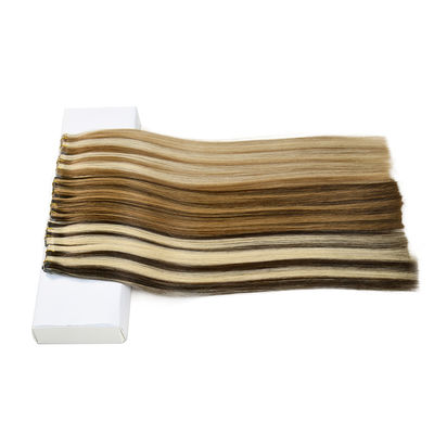 두 배로 뻗은 테이프 인 헤어 확장 패키지 50.00cm * 8.00cm * 3.00cm 200 패키지 / 카튼