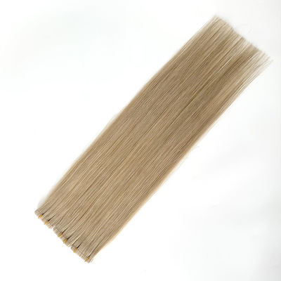 두 배로 뻗은 테이프 인 헤어 확장 패키지 50.00cm * 8.00cm * 3.00cm 200 패키지 / 카튼