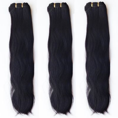 100g/패크 렘리 헤어 트위프 100% 가공되지 않은 원시 인디언 헤어 큐티컬 정렬 된 머리카락