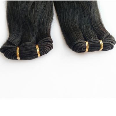 100g/패크 렘리 헤어 트위프 100% 가공되지 않은 원시 인디언 헤어 큐티컬 정렬 된 머리카락