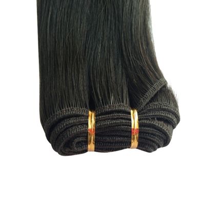 100g/패크 렘리 헤어 트위프 100% 가공되지 않은 원시 인디언 헤어 큐티컬 정렬 된 머리카락