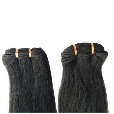100g/패크 렘리 헤어 트위프 100% 가공되지 않은 원시 인디언 헤어 큐티컬 정렬 된 머리카락