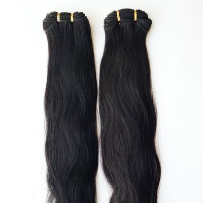 100g/패크 렘리 헤어 트위프 100% 가공되지 않은 원시 인디언 헤어 큐티컬 정렬 된 머리카락