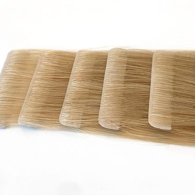맞춤형 요청 유로 표준 및 보이지 않는 테이프 머리카락 원시 머리카락 베트남 머리카락