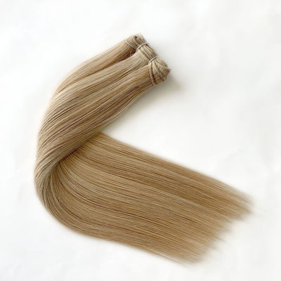 100g/pack Double Drawn 100 Cuticle Remy Hair Weft Extension 초기 지불과 함께