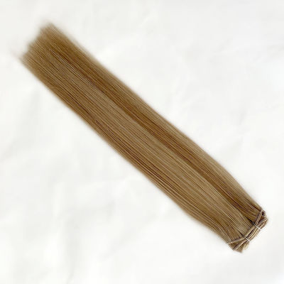 100g/pack Double Drawn 100 Cuticle Remy Hair Weft Extension 초기 지불과 함께