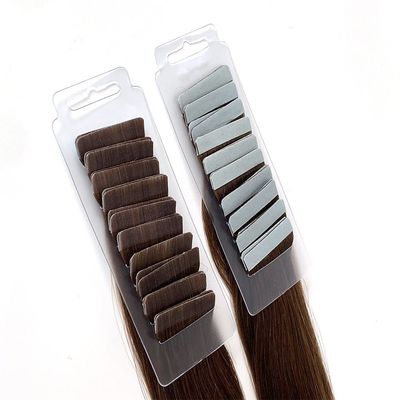 30일 반품 환불 안보 테이프 인 헤어 확장자 자연 색상 원료 확장자