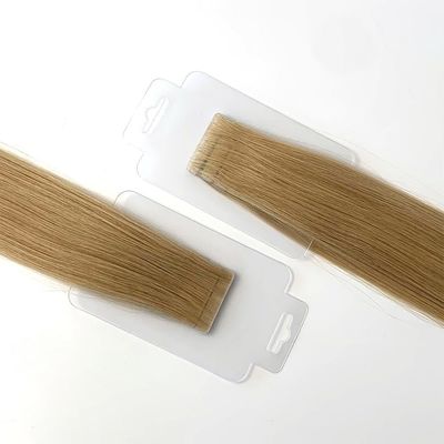 꿰매지 않는 유럽 머리 보이지 않는 테이프 확장 7.5 * 70cm 길게 지속 쉽게 적용
