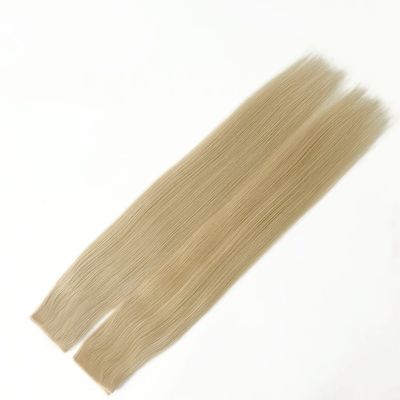작은 구멍 PU 톱니 없는 테이프 머리 피부 톱니 두 번 당긴 확장 50cm 패키지 크기