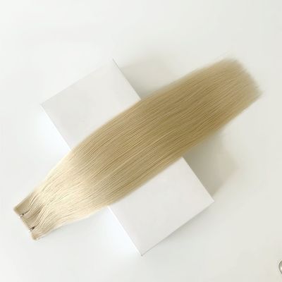 작은 구멍 PU 톱니 없는 테이프 머리 피부 톱니 두 번 당긴 확장 50cm 패키지 크기
