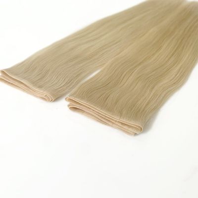 작은 구멍 PU 톱니 없는 테이프 머리 피부 톱니 두 번 당긴 확장 50cm 패키지 크기