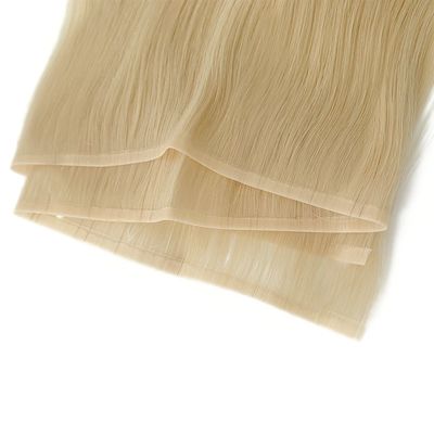 작은 구멍 PU 톱니 없는 테이프 머리 피부 톱니 두 번 당긴 확장 50cm 패키지 크기