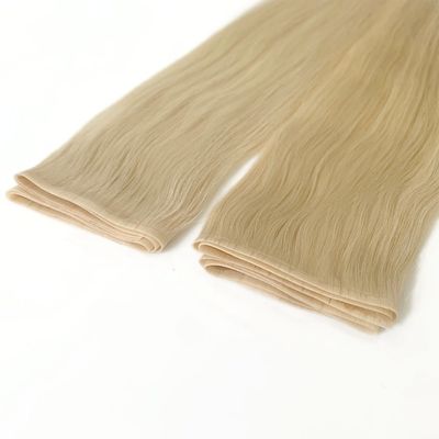 디자인 맞춤형 PU 피부 헤어 엮기 손 묶음 미니 평면 엮기 샐러리 사용자 정의