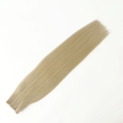 디자인 맞춤형 PU 피부 헤어 엮기 손 묶음 미니 평면 엮기 샐러리 사용자 정의