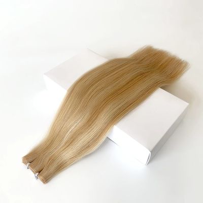 인머리 PU 피부 엮기 팩 크기 50.00cm * 8.00cm * 3.00cm