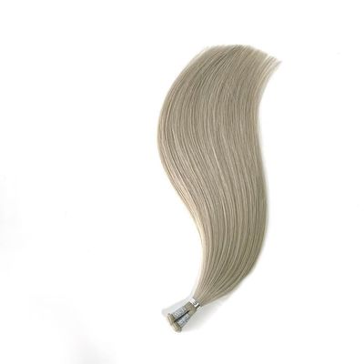 100g/pack 유럽 레미 인적 머리카락 엮기 확장 13A 두 번 당겨진 러시아 천재