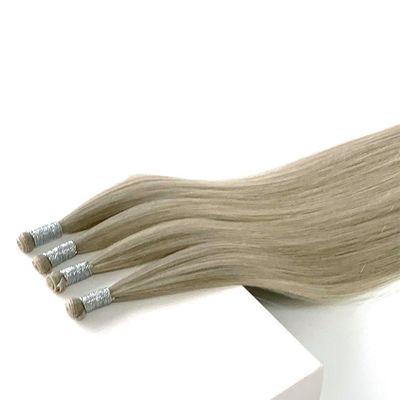 100g/pack 유럽 레미 인적 머리카락 엮기 확장 13A 두 번 당겨진 러시아 천재