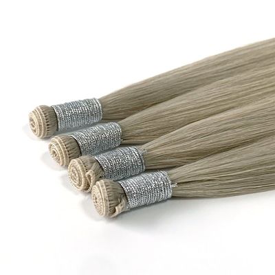 100g/pack 유럽 레미 인적 머리카락 엮기 확장 13A 두 번 당겨진 러시아 천재