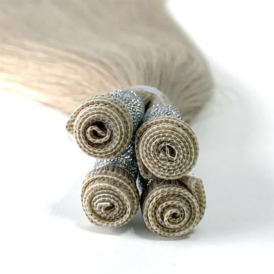 100g/pack 유럽 레미 인적 머리카락 엮기 확장 13A 두 번 당겨진 러시아 천재