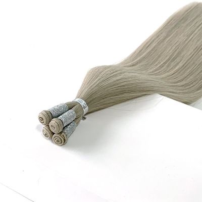 100g/pack 유럽 레미 인적 머리카락 엮기 확장 13A 두 번 당겨진 러시아 천재