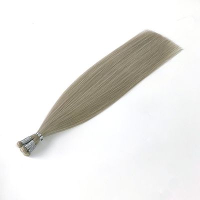 100g/pack 유럽 레미 인적 머리카락 엮기 확장 13A 두 번 당겨진 러시아 천재