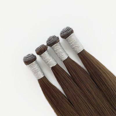 스트레이트 스타일 원시 인도 인적 머리카락 확장 미국 천재 두 번 당겨 한 명의 기부자 머리카락