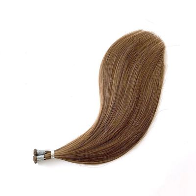 러시아 인모 100g/패크 보이지 않는 천재 엮은 머리카락 확장
