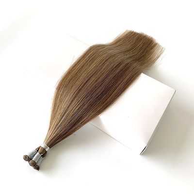 러시아 인모 100g/패크 보이지 않는 천재 엮은 머리카락 확장